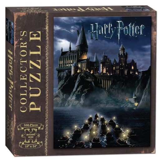Usaopoly Puslespil World of Harry Potter 550 Brikker i gruppen PUSLESPIL / < 750 brikker hos Spelexperten (PZ010-430)