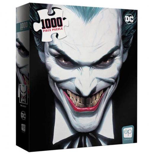 Usaopoly Puslespil: Joker - Clown Prince of Crime 1000 Brikker i gruppen PUSLESPIL / 1000 brikker hos Spelexperten (PZ010-536)