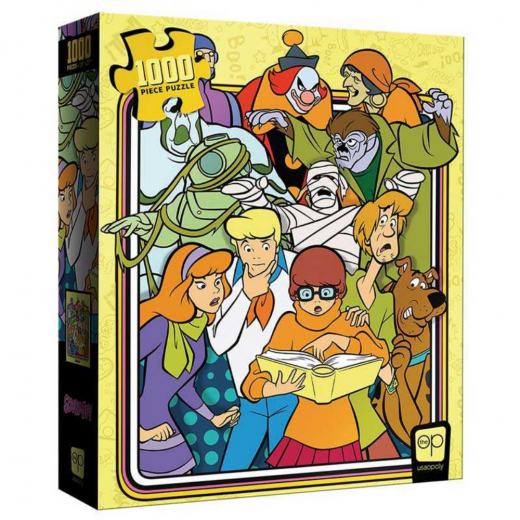 Usaopoly Puslespil: Scooby-Doo - Those Meddling Kids! 1000 Brikker i gruppen PUSLESPIL / 1000 brikker hos Spelexperten (PZ010-544)