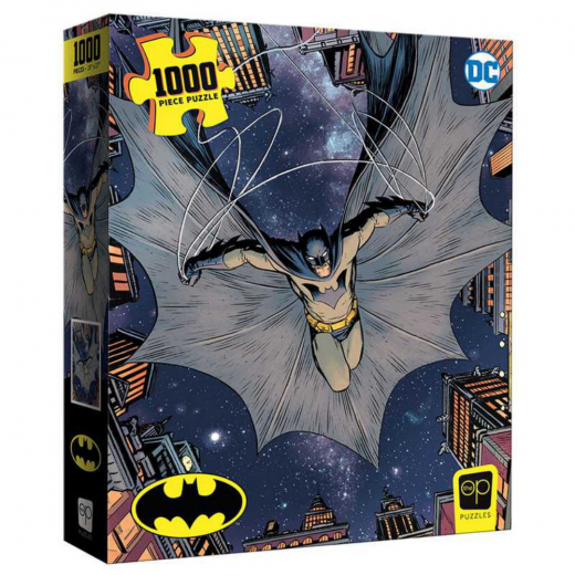 Usaopoly Puslespil: Batman - I Am The Night 1000 Brikker i gruppen PUSLESPIL / 1000 brikker hos Spelexperten (PZ010-660)
