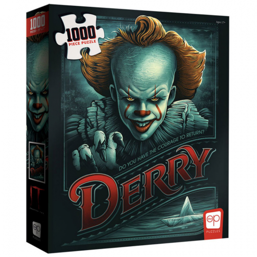 Usaopoly Puslespil: IT Chapter Two - Return to Derry 1000 Brikker i gruppen  hos Spelexperten (PZ010-662)