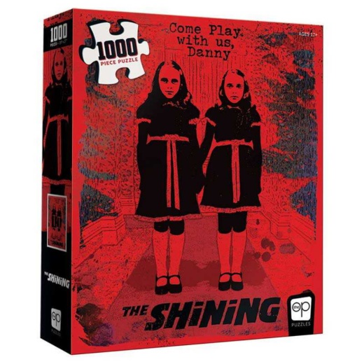 Usaopoly Puslespil The Shining - Come Play With Us 1000 Brikker i gruppen  hos Spelexperten (PZ010-720)