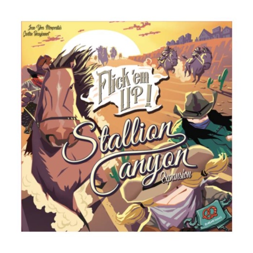 Flick 'em Up!: Stallion Canyon (Exp.) i gruppen SELSKABSSPIL / Udvidelser hos Spelexperten (PZG20001)