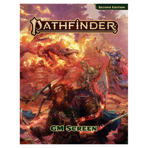 Pathfinder RPG: GM Screen Core i gruppen SELSKABSSPIL / Rollespil / Pathfinder hos Spelexperten (PZO10001MC)