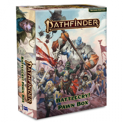 Pathfinder RPG: Battlecry! - Pawn Box i gruppen SELSKABSSPIL / Rollespil / Pathfinder hos Spelexperten (PZO10012MC)