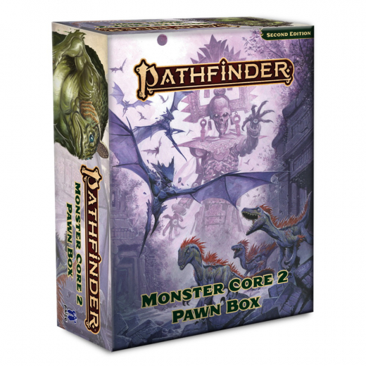 Pathfinder RPG: Monster Core 2 Pawn Box i gruppen SELSKABSSPIL / Rollespil / Pathfinder hos Spelexperten (PZO10013MC)
