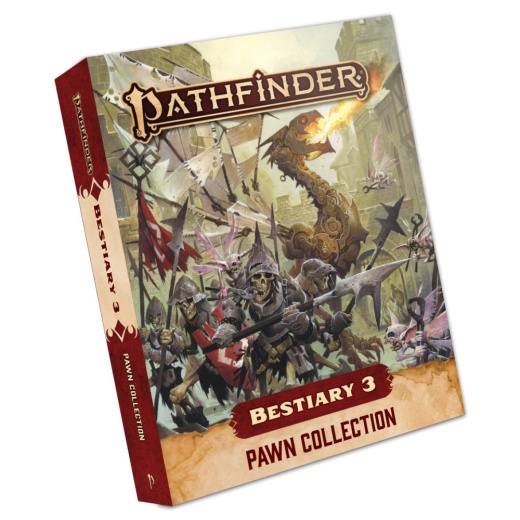 Pathfinder RPG: Bestiary 3 - Pawn Collection i gruppen SELSKABSSPIL / Rollespil / Pathfinder hos Spelexperten (PZO1043)