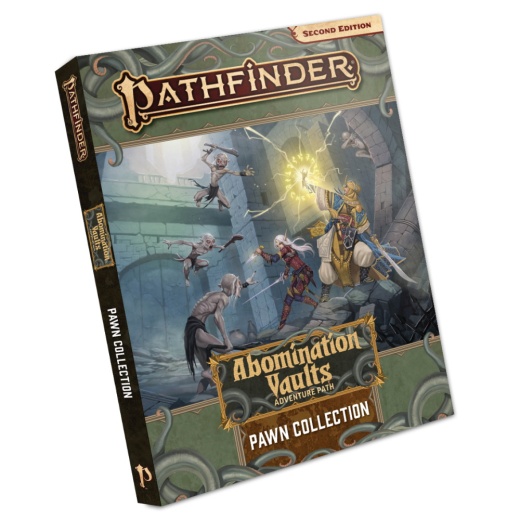 Pathfinder RPG: Abomination Vaults - Pawn Collection i gruppen SELSKABSSPIL / Rollespil / Pathfinder hos Spelexperten (PZO1044)