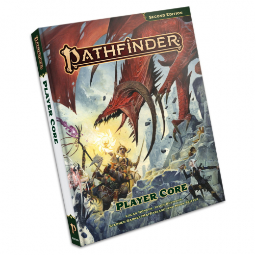 Pathfinder RPG: Player Core i gruppen SELSKABSSPIL / Rollespil / Pathfinder hos Spelexperten (PZO12001HC)