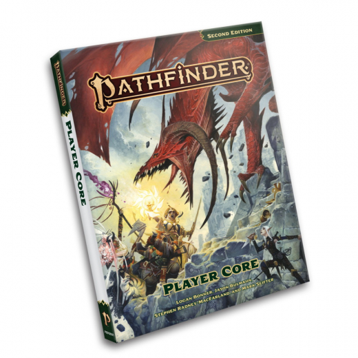 Pathfinder RPG: Player Core Pocket Edition i gruppen SELSKABSSPIL / Rollespil / Pathfinder hos Spelexperten (PZO12001PE)