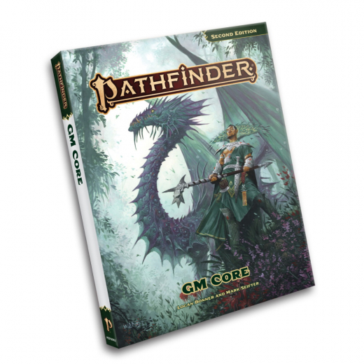 Pathfinder RPG: GM Core Pocket Edition i gruppen SELSKABSSPIL / Rollespil / Pathfinder hos Spelexperten (PZO12002PE)