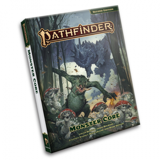Pathfinder RPG: Monster Core (Hardcover) i gruppen SELSKABSSPIL / Rollespil / Pathfinder hos Spelexperten (PZO12003HC)