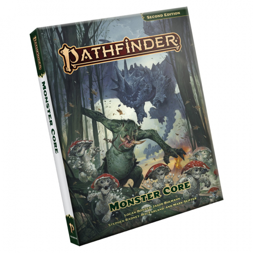 Pathfinder RPG: Monster Core (Pocket) i gruppen SELSKABSSPIL / Rollespil / Pathfinder hos Spelexperten (PZO12003SC)