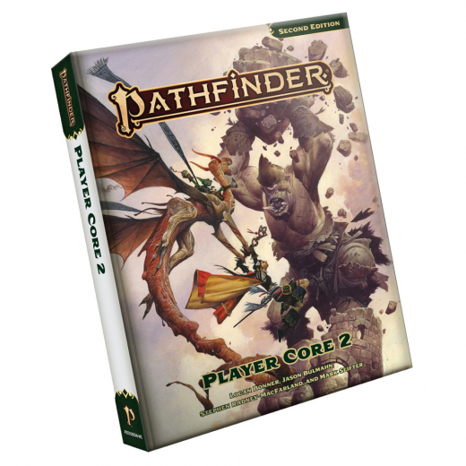 Pathfinder RPG: Player Core 2 i gruppen SELSKABSSPIL / Rollespil / Pathfinder hos Spelexperten (PZO12004HC)