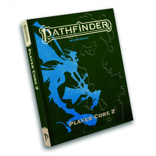 Pathfinder RPG: Player Core 2 - Special Edition i gruppen SELSKABSSPIL / Rollespil / Pathfinder hos Spelexperten (PZO12004SE)