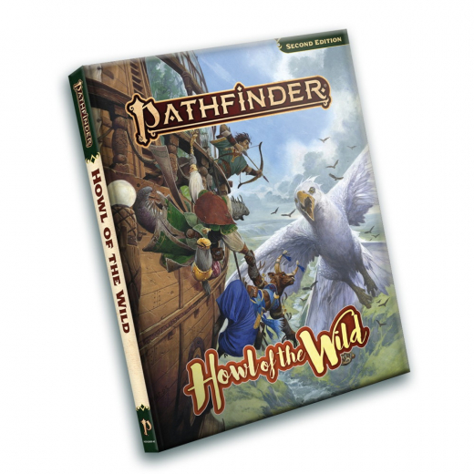 Pathfinder RPG: Howl of the Wild i gruppen SELSKABSSPIL / Rollespil / Pathfinder hos Spelexperten (PZO12005HC)