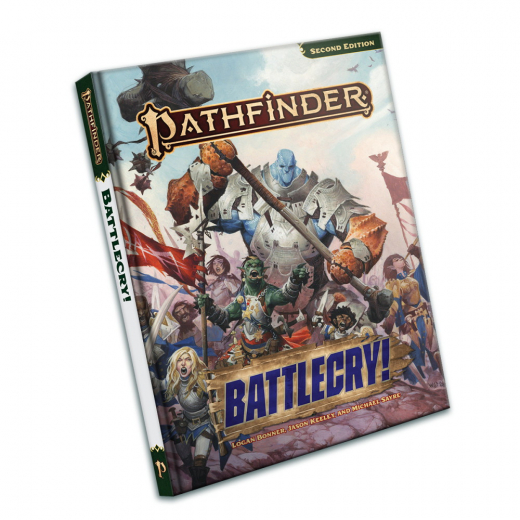 Pathfinder RPG: Battlecry! Pocket Edition i gruppen SELSKABSSPIL / Rollespil / Pathfinder hos Spelexperten (PZO12008-PE)
