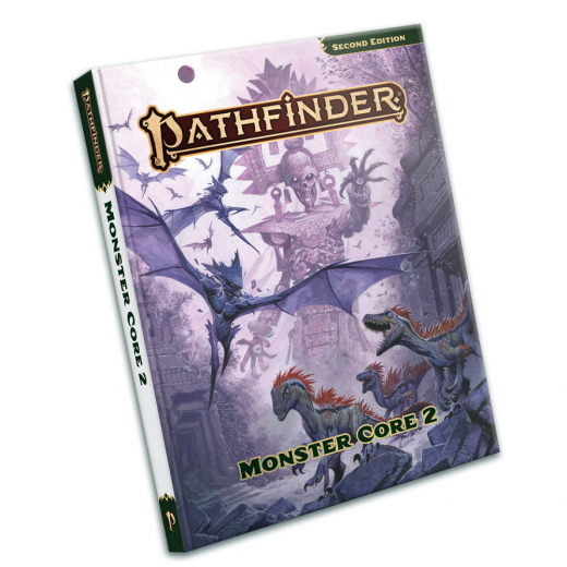 Pathfinder RPG: Monster Core 2 (Hardcover) i gruppen SELSKABSSPIL / Rollespil / Pathfinder hos Spelexperten (PZO12009HC)