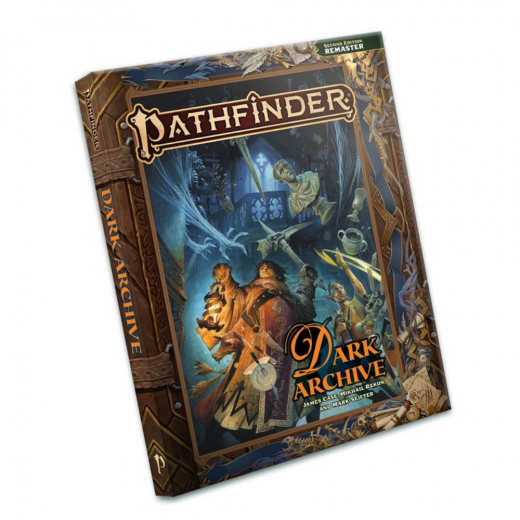 Pathfinder RPG: Dark Archive - (Remastered) i gruppen SELSKABSSPIL / Rollespil / Pathfinder hos Spelexperten (PZO12012HC)