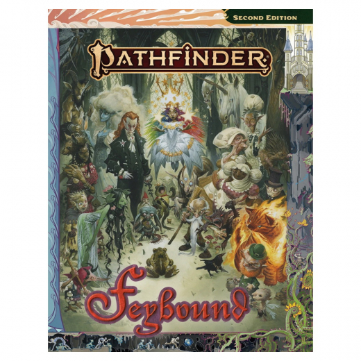 Pathfinder RPG: Feybound i gruppen SELSKABSSPIL / Rollespil / Pathfinder hos Spelexperten (PZO12015HC)