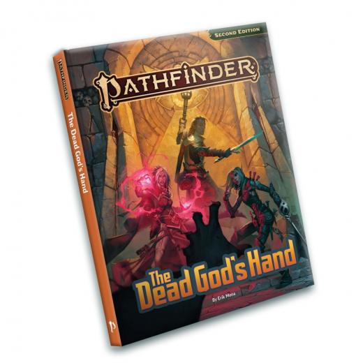 Pathfinder RPG: The Dead God's Hand i gruppen SELSKABSSPIL / Rollespil / Pathfinder hos Spelexperten (PZO14007HC)