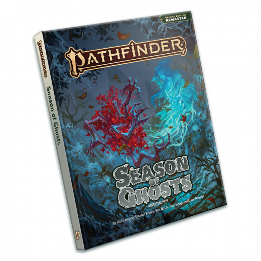 Pathfinder RPG: Season of Ghosts - Adventure Path i gruppen SELSKABSSPIL / Rollespil / Pathfinder hos Spelexperten (PZO14008HC)