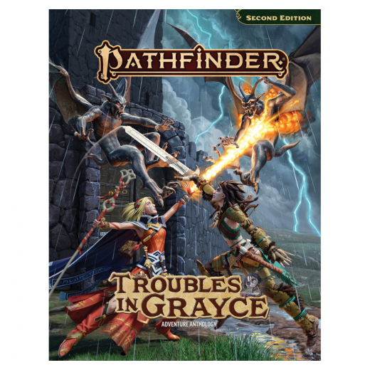 Pathfinder RPG: Troubles in Grayce - Adventure Anthology i gruppen SELSKABSSPIL / Rollespil / Pathfinder hos Spelexperten (PZO14009HC)