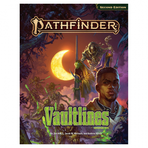Pathfinder RPG: Vaultlines i gruppen SELSKABSSPIL / Rollespil / Pathfinder hos Spelexperten (PZO15225)