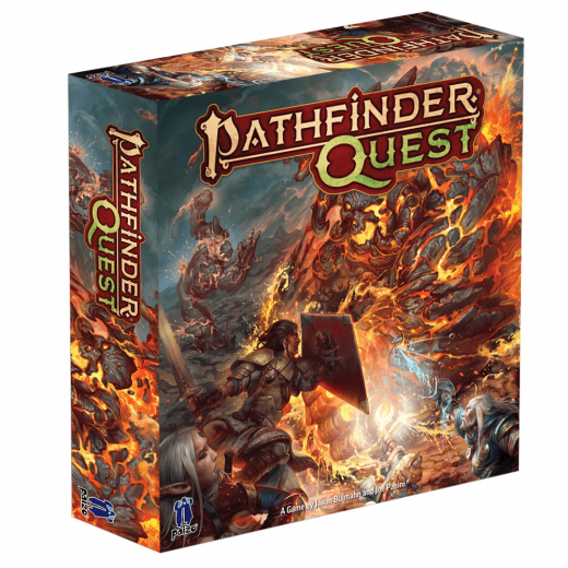 Pathfinder Quest i gruppen SELSKABSSPIL / Strategispil hos Spelexperten (PZO17001BC)