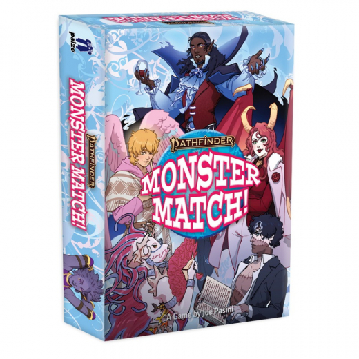 Pathfinder: Monster Match! i gruppen SELSKABSSPIL / Kortspil hos Spelexperten (PZO17002BC)