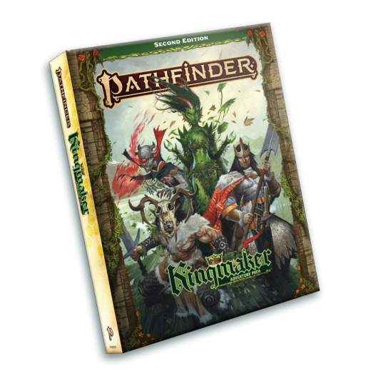 Pathfinder RPG: Kingmaker Adventure Path i gruppen SELSKABSSPIL / Rollespil / Pathfinder hos Spelexperten (PZO2020)
