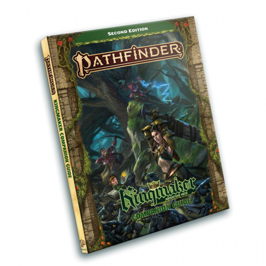 Pathfinder RPG: Kingmaker - Companion Guide i gruppen SELSKABSSPIL / Rollespil / Pathfinder hos Spelexperten (PZO2023)