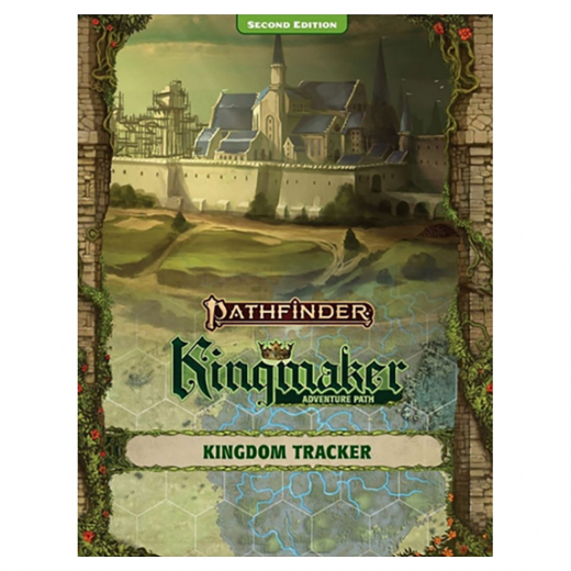 Pathfinder RPG: Kingmaker - Kingdom Tracker i gruppen SELSKABSSPIL / Rollespil / Pathfinder hos Spelexperten (PZO2024)