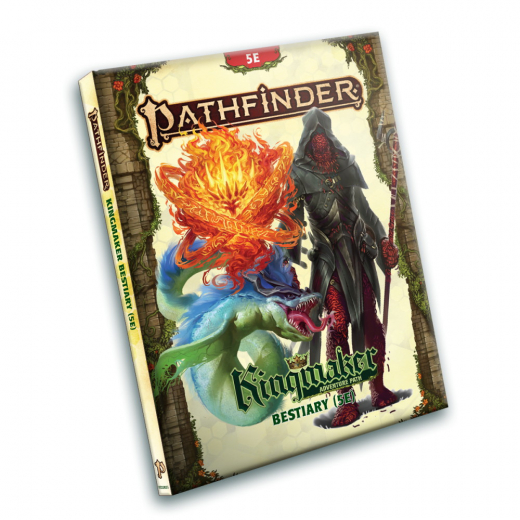 Pathfinder RPG: Kingmaker - Kingdom Bestiary (5E) i gruppen SELSKABSSPIL / Rollespil / Pathfinder hos Spelexperten (PZO2025)
