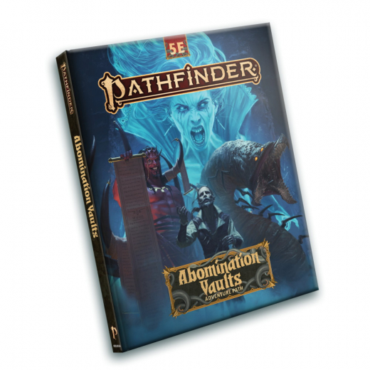 Pathfinder: Adventure Path - Abomination Vaults for 5E i gruppen SELSKABSSPIL / Rollespil / Dungeons & Dragons hos Spelexperten (PZO2034)