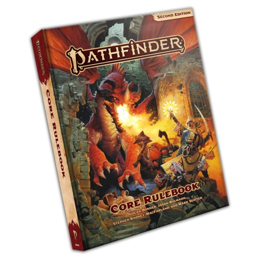 Pathfinder RPG: Core Rulebook i gruppen SELSKABSSPIL / Rollespil / Pathfinder hos Spelexperten (PZO2101)