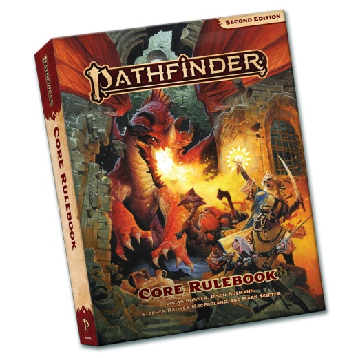 Pathfinder RPG: Core Rulebook Pocket Edition i gruppen SELSKABSSPIL / Rollespil / Pathfinder hos Spelexperten (PZO2101PE)