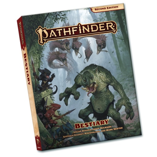 Pathfinder RPG: Bestiary Pocket Edition i gruppen SELSKABSSPIL / Rollespil / Pathfinder hos Spelexperten (PZO2102PE)