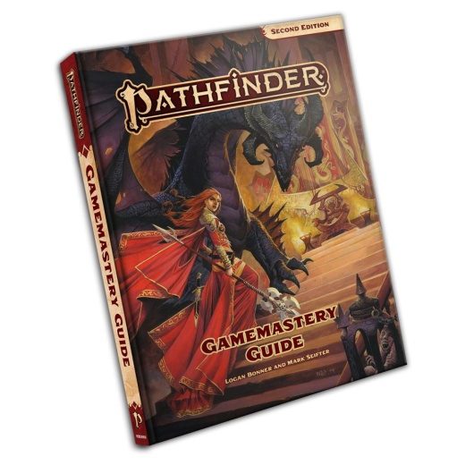 Pathfinder RPG: Gamemastery Guide i gruppen SELSKABSSPIL / Rollespil / Pathfinder hos Spelexperten (PZO2103)