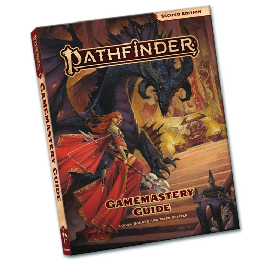 Pathfinder RPG: Gamemastery Guide Pocket Edition i gruppen SELSKABSSPIL / Rollespil / Pathfinder hos Spelexperten (PZO2103PE)