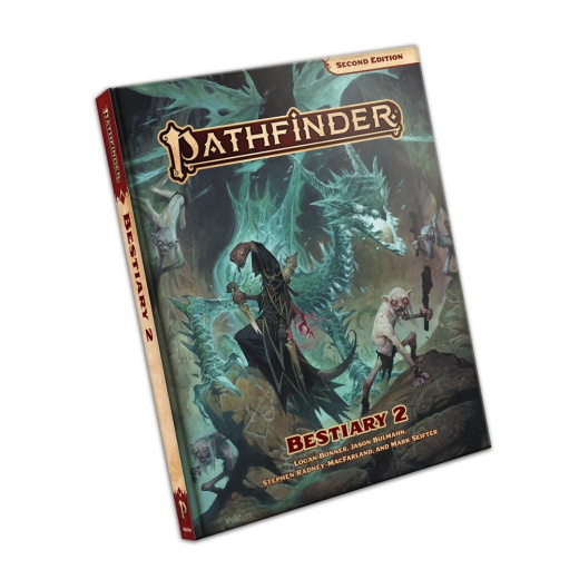 Pathfinder RPG: Bestiary 2 i gruppen SELSKABSSPIL / Rollespil / Pathfinder hos Spelexperten (PZO2104)