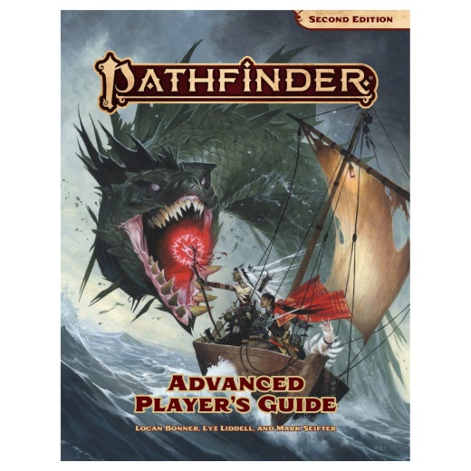 Pathfinder RPG: Advanced Player's Guide i gruppen SELSKABSSPIL / Rollespil / Pathfinder hos Spelexperten (PZO2105)