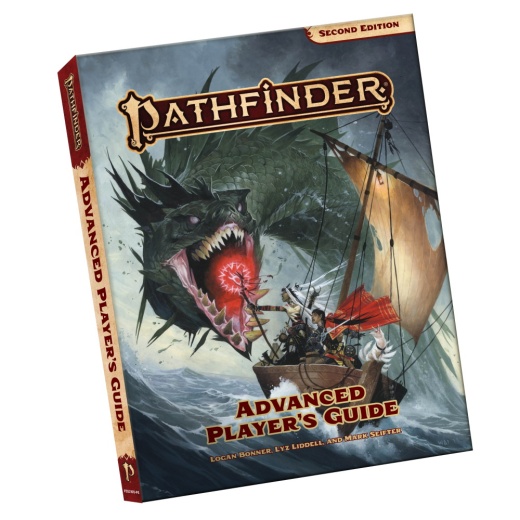 Pathfinder RPG: Advanced Player's Guide Pocket Edition i gruppen SELSKABSSPIL / Rollespil / Pathfinder hos Spelexperten (PZO2105PE)