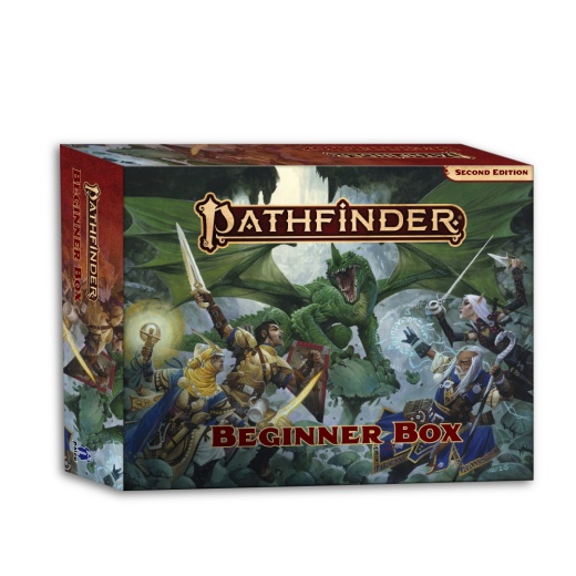 Pathfinder RPG: Beginner Box i gruppen SELSKABSSPIL / Rollespil / Pathfinder hos Spelexperten (PZO2106)