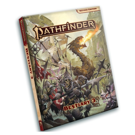 Pathfinder RPG: Bestiary 3 i gruppen SELSKABSSPIL / Rollespil / Pathfinder hos Spelexperten (PZO2107)
