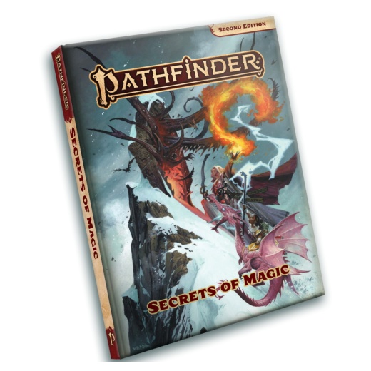 Pathfinder RPG: Secrets of Magic i gruppen SELSKABSSPIL / Rollespil / Pathfinder hos Spelexperten (PZO2108)