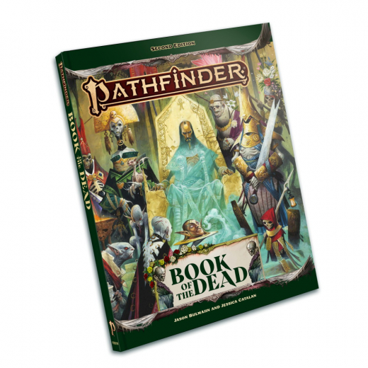 Pathfinder RPG: Book of the Dead i gruppen SELSKABSSPIL / Rollespil / Pathfinder hos Spelexperten (PZO2110)