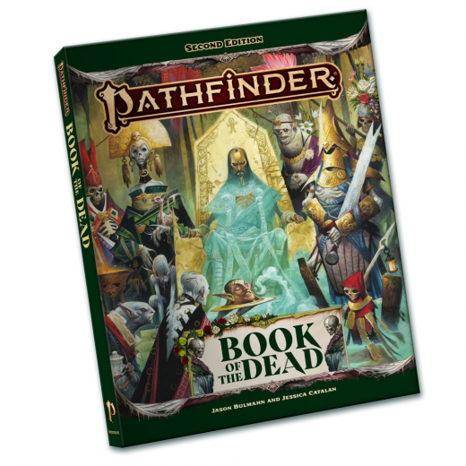 Pathfinder RPG: Book of the Dead Pocket Edition i gruppen SELSKABSSPIL / Rollespil / Pathfinder hos Spelexperten (PZO2110PE)