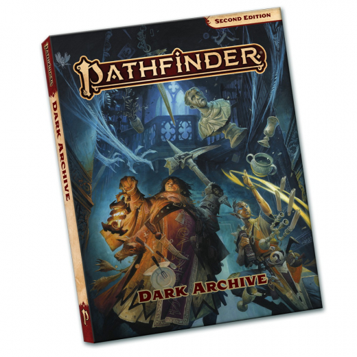 Pathfinder RPG: Dark Archive Pocket Edition i gruppen SELSKABSSPIL / Rollespil / Pathfinder hos Spelexperten (PZO2111-PE)