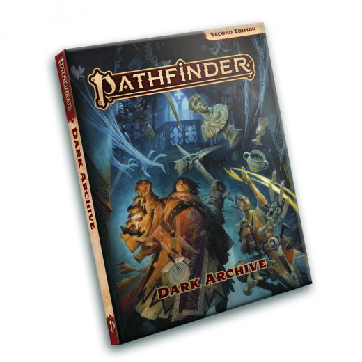 Pathfinder RPG: Dark Archive i gruppen SELSKABSSPIL / Rollespil / Pathfinder hos Spelexperten (PZO2111)
